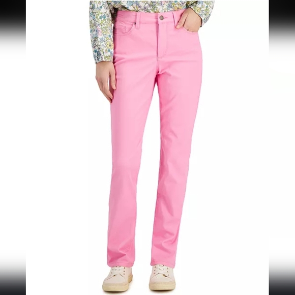 Charter Club Pants - NWT Charter Club Petite Lexington Straight-Leg Jeans Size 10P